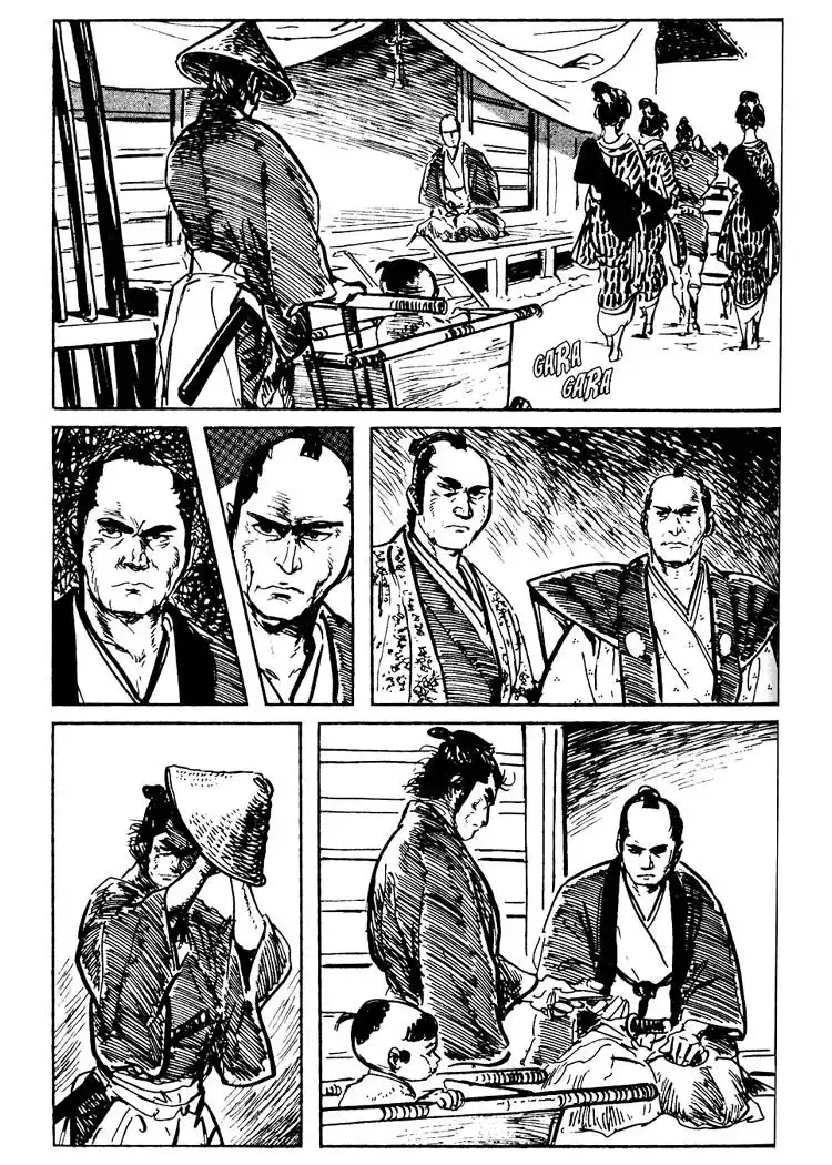 Lone Wolf and Cub Chapter 60 17